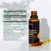 Plant Therapy Organic Turmeric Herbal Tincture Supplement Light Gray 30 mL