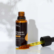 Plant Therapy Organic Turmeric Herbal Tincture Supplement Light Gray 30 mL
