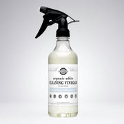 Rustic Strength Organic White Cleaning Vinegar | 5% (50 grain) Multi-Purpose Cleaner Lavender 16 oz Plastic Spray Bottle
