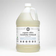 Rustic Strength Organic White Cleaning Vinegar | 5% (50 grain) Multi-Purpose Cleaner Lavender Gallon Plastic