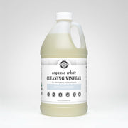 Rustic Strength Organic White Cleaning Vinegar Concentrate | 10% (100 grain) Multi-Purpose Cleaner Lavender Half Gallon Plastic