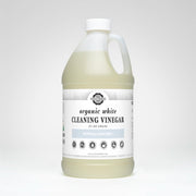 Rustic Strength Organic White Cleaning Vinegar | 5% (50 grain) Multi-Purpose Cleaner Lavender Half Gallon Plastic