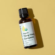 Plant Therapy Organic Ylang Ylang Complete Essential Oil Essential Oil Tan 10 mL,30 mL