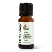 Plant Therapy Organic Copaiba Oleoresin Essential Oil White Smoke 10 mL