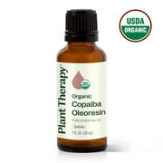 Plant Therapy Organic Copaiba Oleoresin Essential Oil White Smoke 30 mL