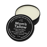 Mom’s Tallow Long-Lasting Solar Shield White Smoke 4 oz