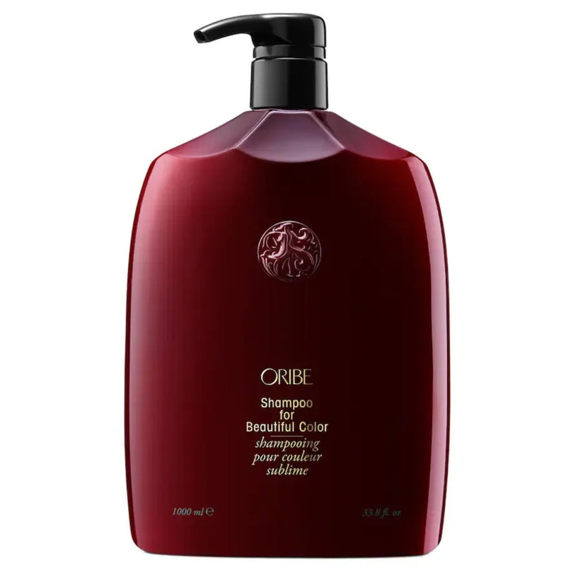 Nava Beauty Oribe Shampoo for Beautiful Color Black 33.8 Oz - Refill