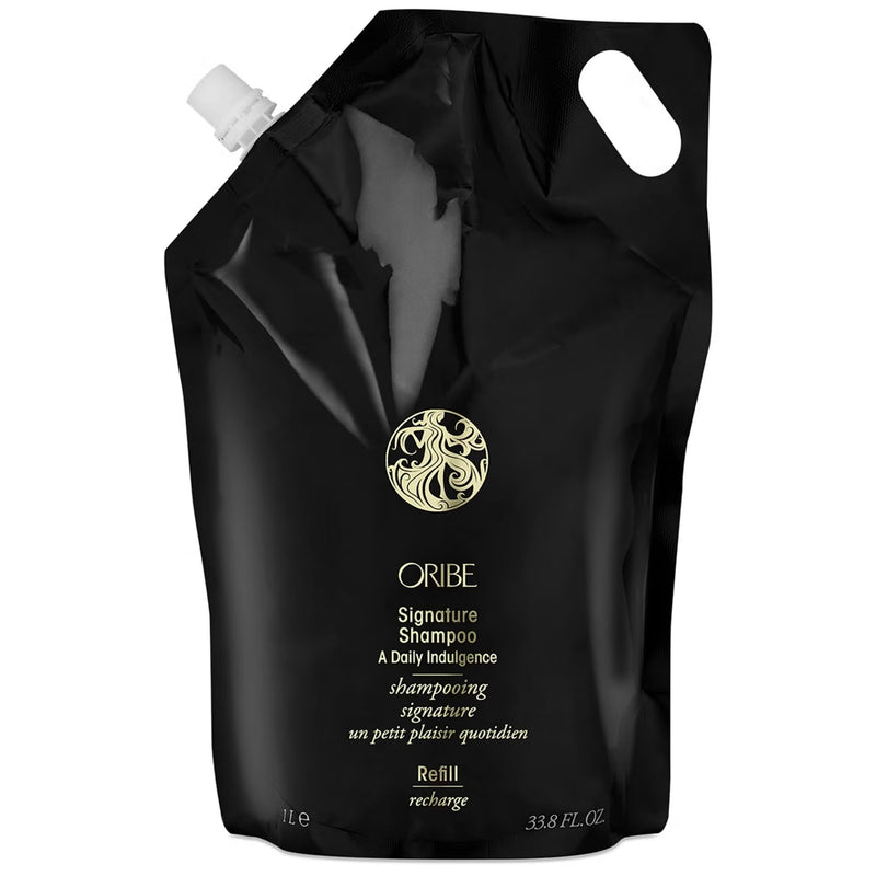 Nava Beauty Oribe Signature Shampoo Black 33.8 Oz - Refill