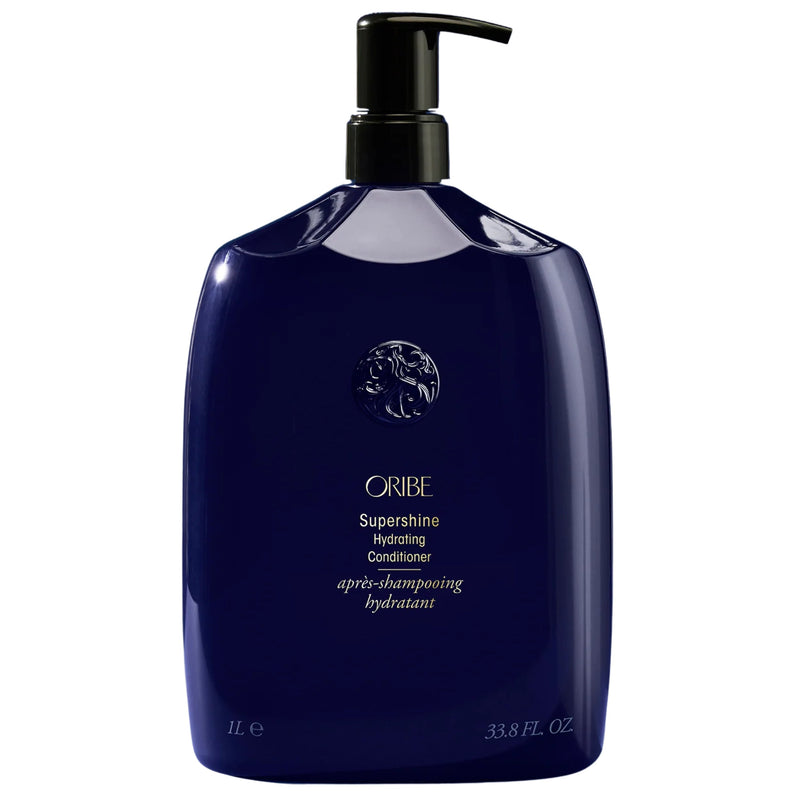 Nava Beauty Oribe Supershine Hydrating Conditioner Hair Care Black 33.8 Oz