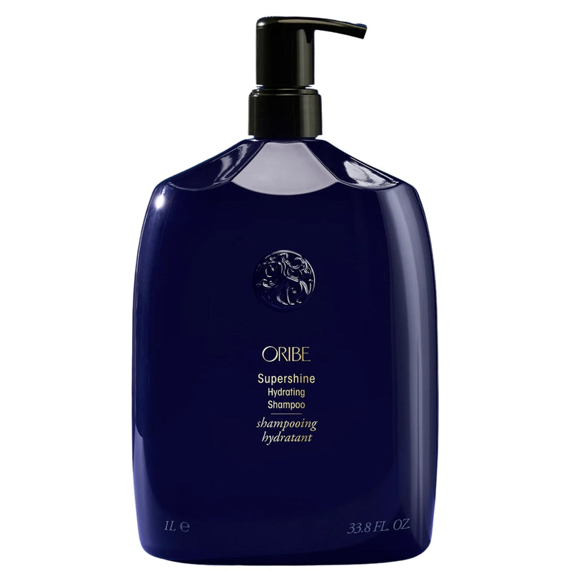 Nava Beauty Oribe Supershine Hydrating Shampoo Hair Care Black 33.8 Oz