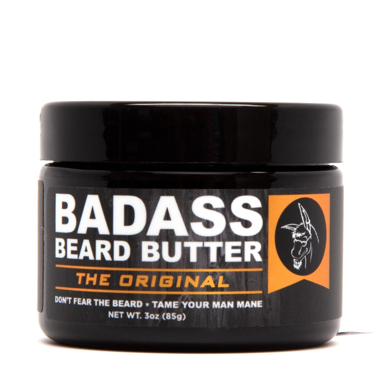 Badass Beard Care The Original Beard Butter BUTTER Dark Slate Gray BABC