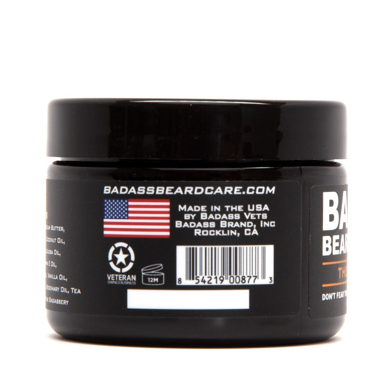 Badass Beard Care The Original Beard Butter BUTTER Dark Slate Gray BABC
