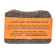 Fern Valley Soap Natural Goat Milk Soap | Humboldt Hands Heavy-Duty Hand Cleaner | Original Woodsman Goat Milk Soap Sandy Brown
