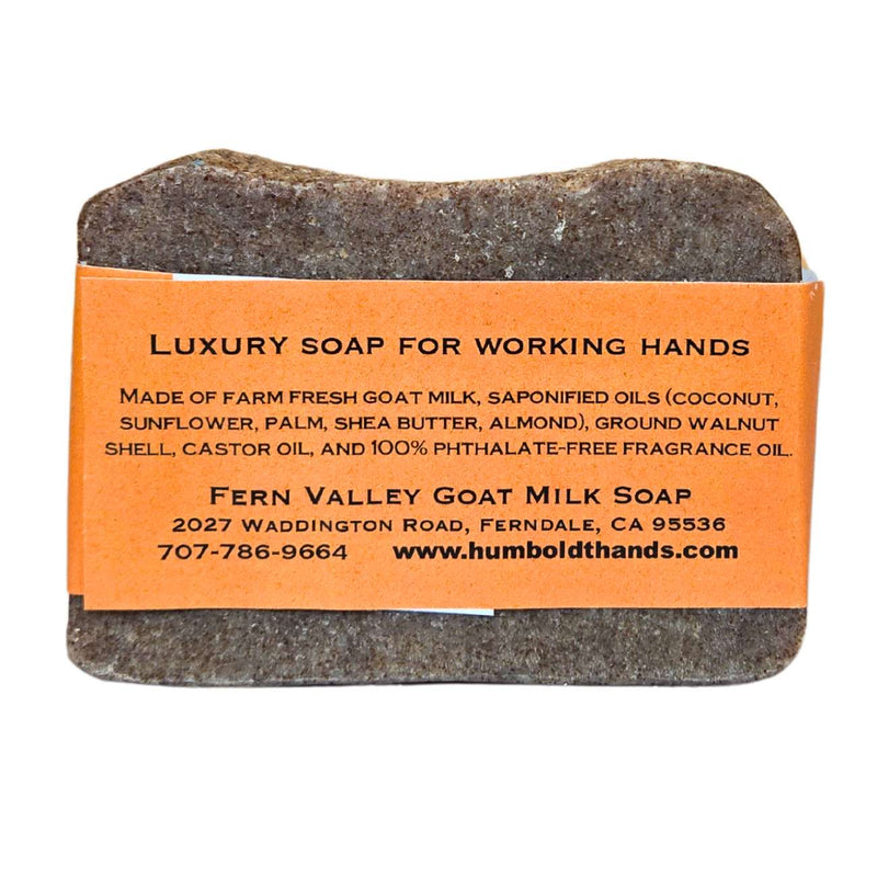 Fern Valley Soap Natural Goat Milk Soap | Humboldt Hands Heavy-Duty Hand Cleaner | Original Woodsman Goat Milk Soap Sandy Brown