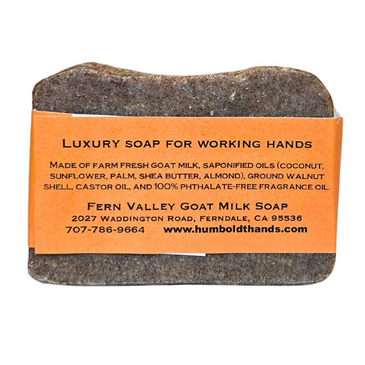 Fern Valley Soap Natural Goat Milk Soap | Humboldt Hands Heavy-Duty Hand Cleaner | Original Woodsman Goat Milk Soap Sandy Brown