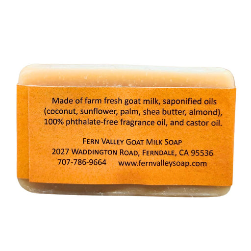 Fern Valley Soap Handmade Goat Milk Soap | Shower Bar | Original Woodsman Goat Milk Soap Goldenrod