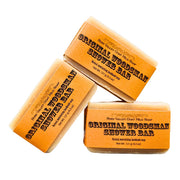 Fern Valley Soap Handmade Goat Milk Soap | Shower Bar | Original Woodsman Goat Milk Soap White Smoke