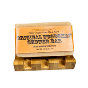 Fern Valley Soap Handmade Goat Milk Soap | Shower Bar | Original Woodsman Goat Milk Soap White Smoke