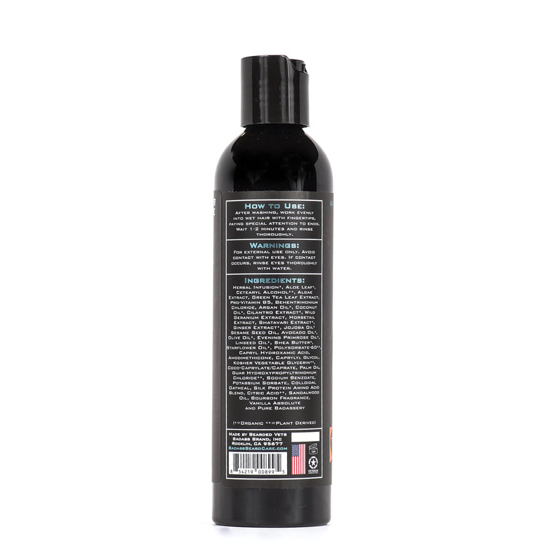 Badass Beard Care The Original Beard Conditioner CONDITIONER Dark Slate Gray BABC