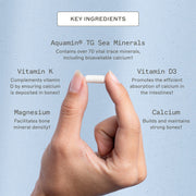 AMMD OsteoDura® Supplement Light Gray