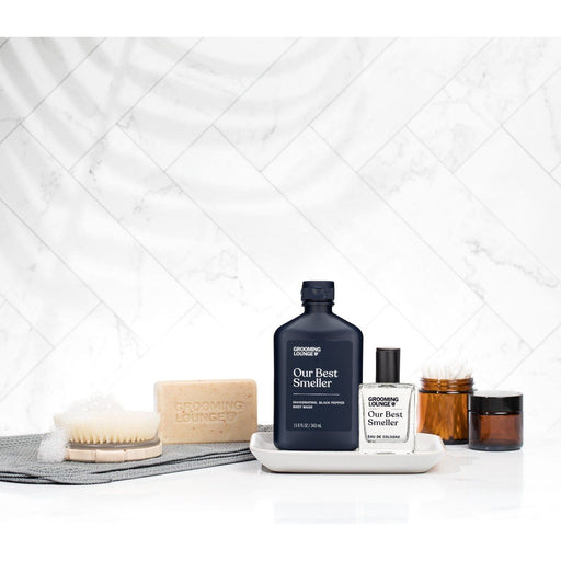 Grooming Lounge Grooming Lounge Best Smeller Trio ($90 Value) White Smoke
