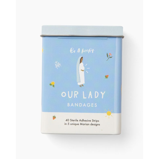 Be A Heart Our Lady Bandages bandages Light Steel Blue