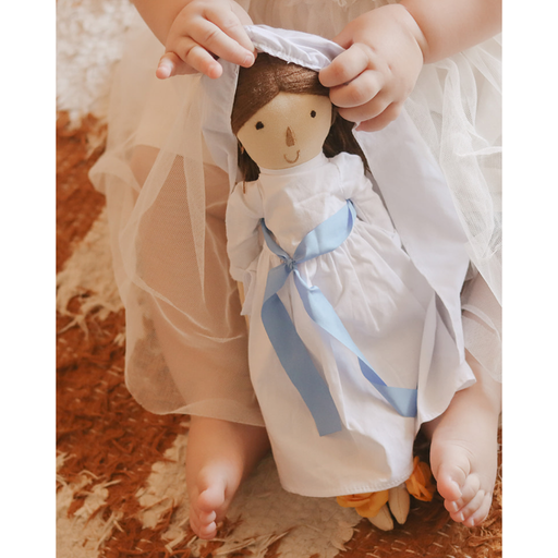 Be A Heart Our Lady of Lourdes Doll Outfit Kit Dolls Gray