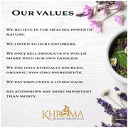 Khroma Herbal Products Goddess - Organic Female Blend Supplements White Smoke