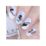 UberChic Beauty Out Of This World Stamping Plate Gray
