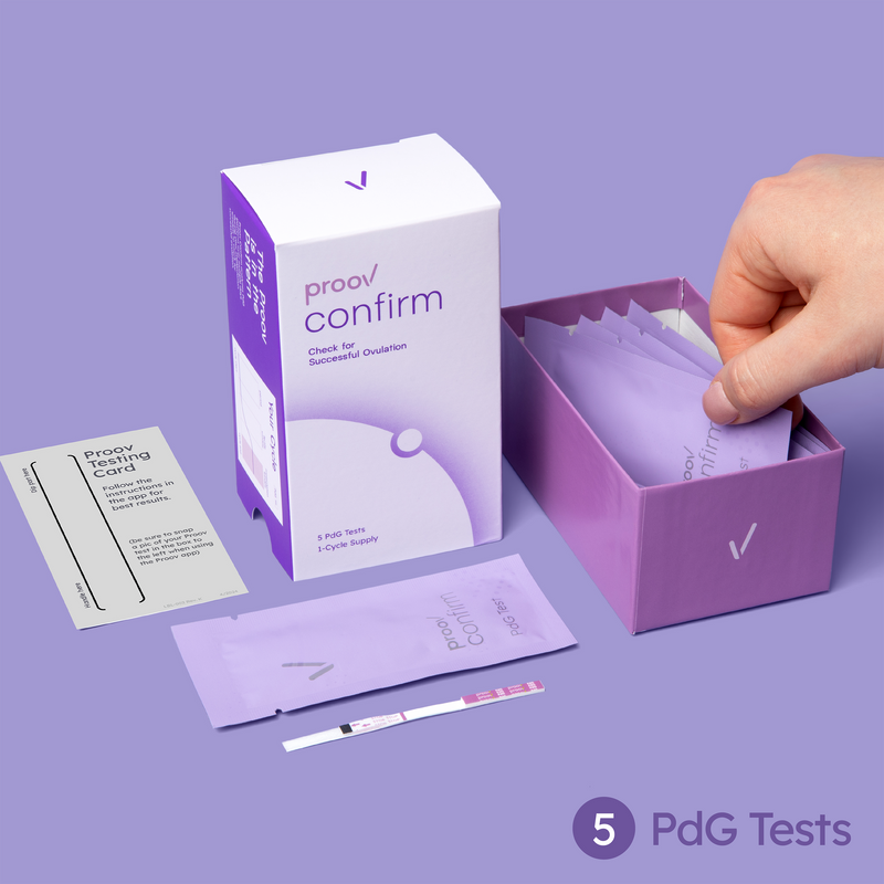 Proov Predict & Confirm™ Successful Ovulation Dark Gray