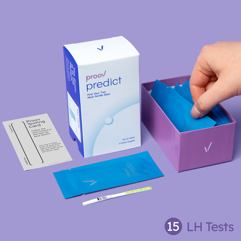 Proov Predict & Confirm™ Successful Ovulation Dark Gray