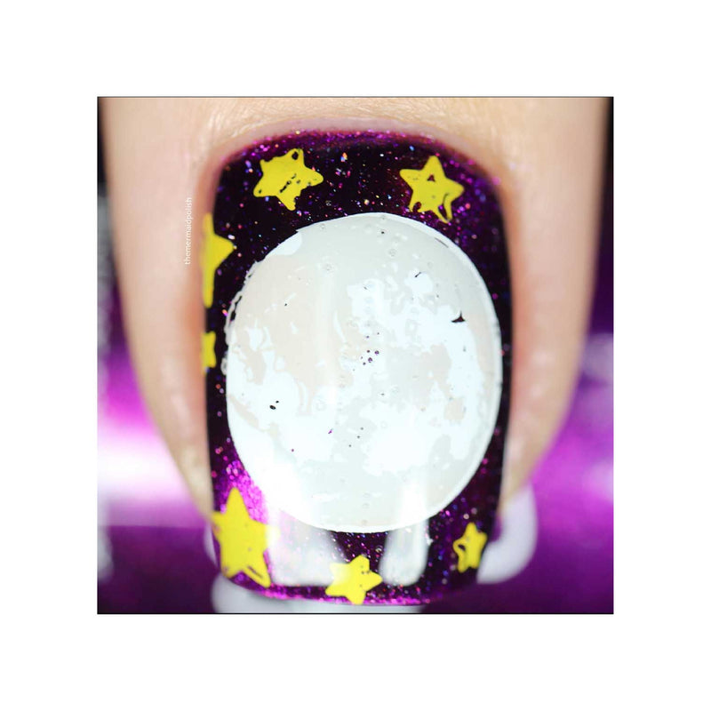 UberChic Beauty Out Of This World Stamping Plate Alice Blue