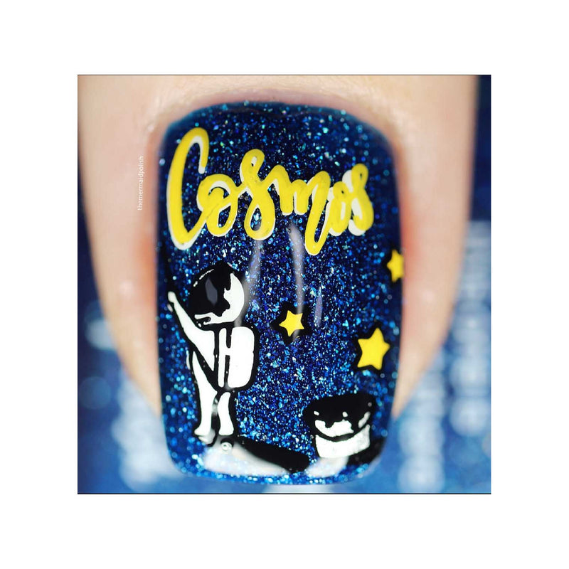 UberChic Beauty Out Of This World Stamping Plate Wheat
