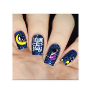 UberChic Beauty Out Of This World Stamping Plate Tan