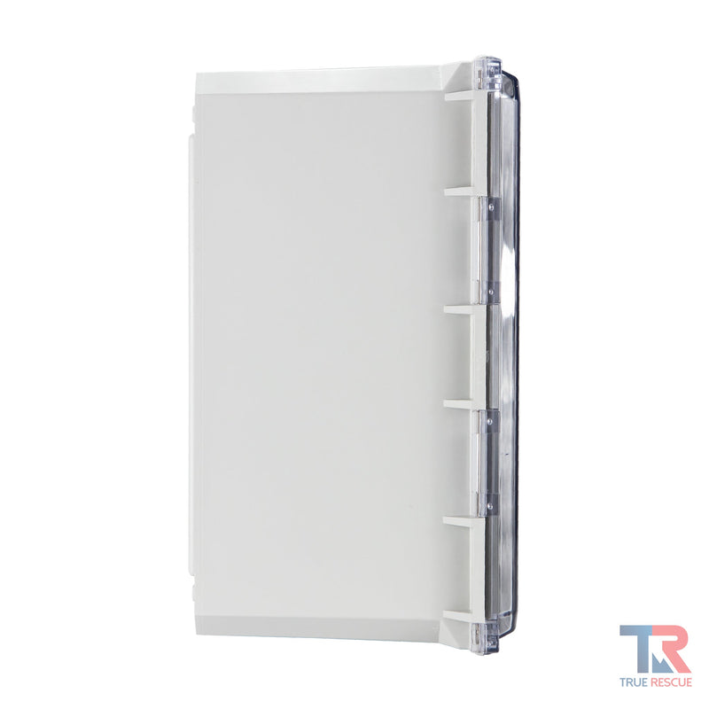True Rescue Outdoor Cabinet Cabinet Light Gray Alarmed / True Rescue Decal,Alarmed / True Rescue Decal (Red),Alarmed / Generic Bleeding Control,Non-Alarmed / True Rescue Decal,Non-Alarmed / True Rescue Decal (Red),Non-Alarmed / Generic Bleeding Control