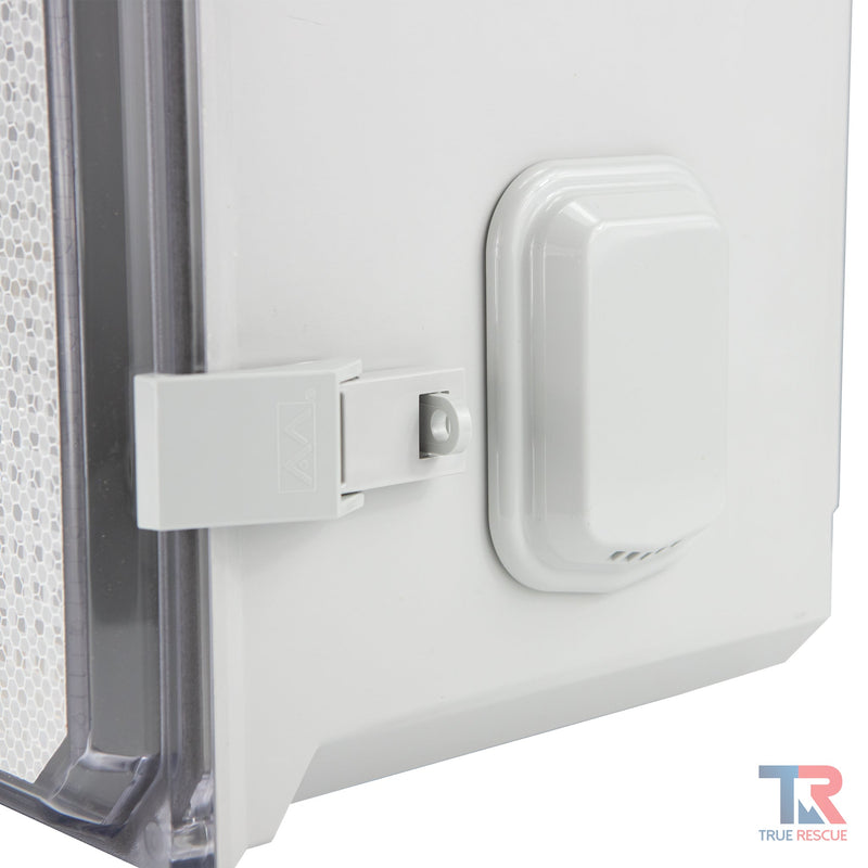True Rescue Outdoor Cabinet Cabinet Light Gray Alarmed / True Rescue Decal,Alarmed / True Rescue Decal (Red),Alarmed / Generic Bleeding Control,Non-Alarmed / True Rescue Decal,Non-Alarmed / True Rescue Decal (Red),Non-Alarmed / Generic Bleeding Control