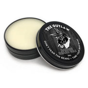 Badass Beard Care The Outlaw Beard Wax WAX Dark Slate Gray BABC