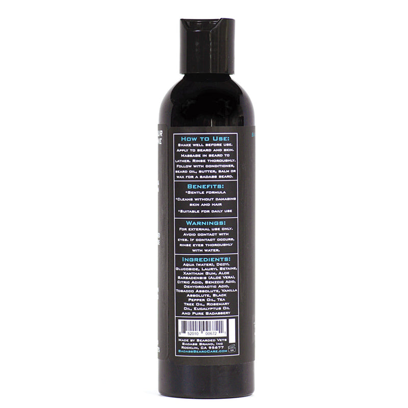 Badass Beard Care Chuck's Hog Wash - The Outlaw HOG WASH Dark Slate Gray BABC