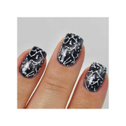 UberChic Beauty Out Of This World Stamping Plate Gray