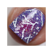 UberChic Beauty Out Of This World Stamping Plate Rosy Brown