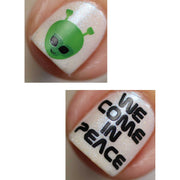 UberChic Beauty Out Of This World Stamping Plate White Smoke