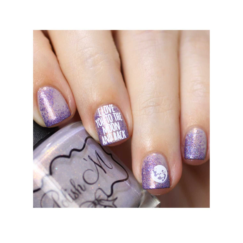 UberChic Beauty Out Of This World Stamping Plate Wheat