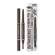 Rude Cosmetics Outrageous Eyebrow Pen Eyebrows Dark Slate Gray Neutral Brown