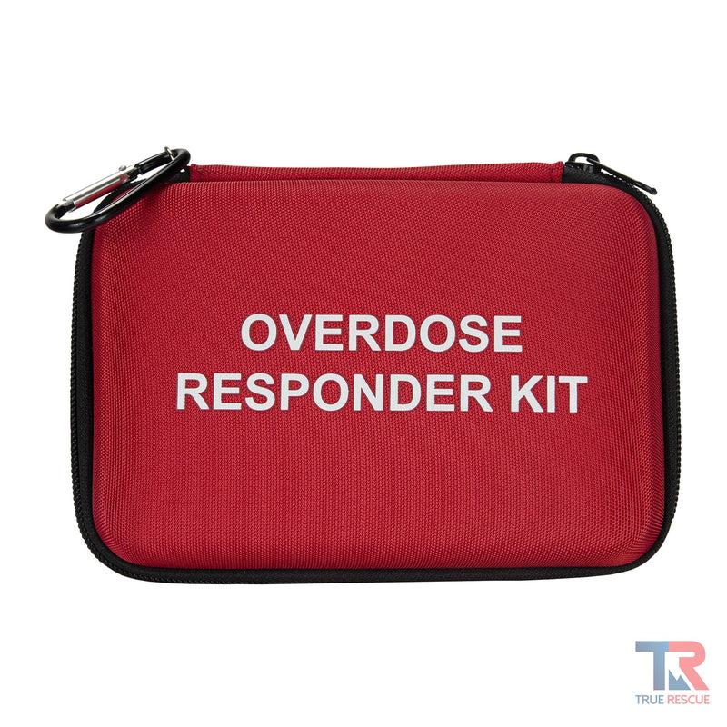 True Rescue Overdose Responder Kit First Aid Kits Brown