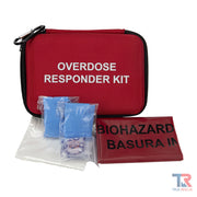 True Rescue Overdose Responder Kit First Aid Kits Brown