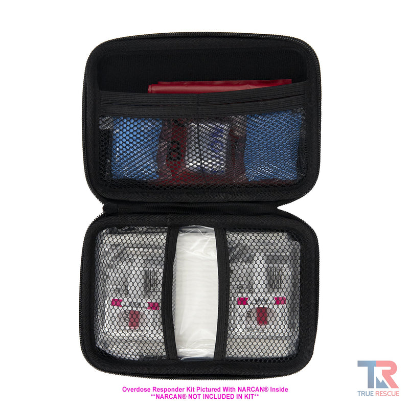True Rescue Overdose Responder Kit First Aid Kits Light Gray