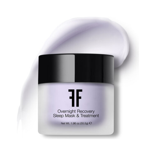 FACEFORWARD BEAUTY Overnight Recovery & Sleep Mask Skin Care Masks & Peels White Smoke