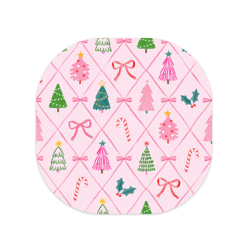 Peelz Coquette Christmas Overpatch Tape - Pump Peelz Patch Medical Tape Misty Rose 12-Pack (Set of 12 Patches),4-Pack (Set of 4 Patches),1-Single (One Patch)