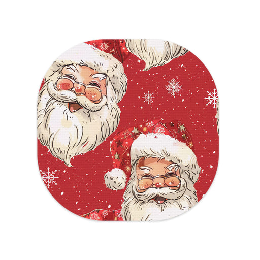 Peelz Jolly Old Saint Nick Overpatch Tape - Pump Peelz Patch Medical Tape White Smoke 12-Pack (Set of 12 Patches),4-Pack (Set of 4 Patches),1-Single (One Patch)