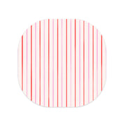 Peelz Peppermint Stripes Overpatch Tape - Pump Peelz Patch Medical Tape White Smoke 12-Pack (Set of 12 Patches),4-Pack (Set of 4 Patches),1-Single (One Patch)